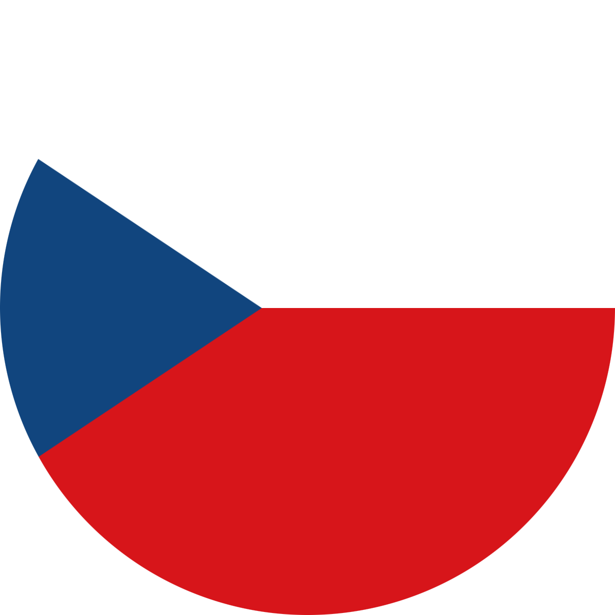 Flag of Czech Republic