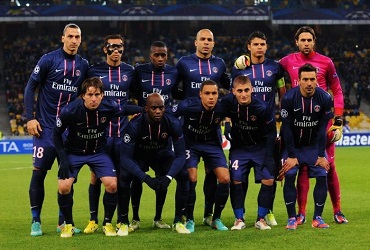 Paris Saint-Germain vs Stade Rennais FC